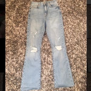 Light wash jeans from Forever 21